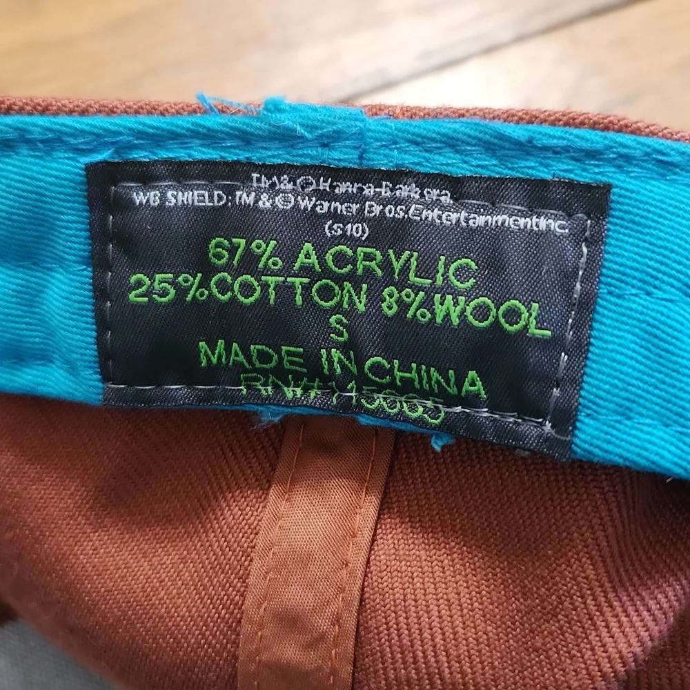 Hanna Barbera Scooby Snacks Baseball Hat Cap Size S Scooby-Doo Face - Picture 6 of 8